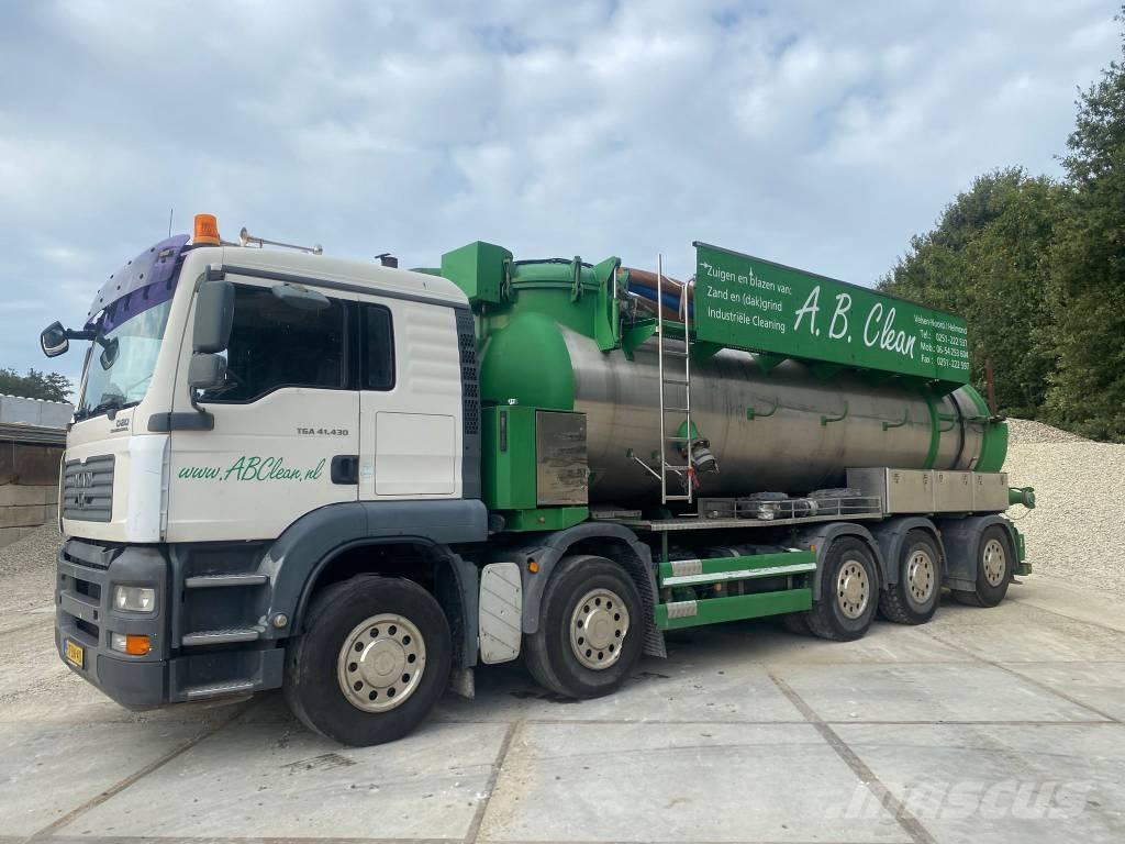 Amphitec Vortex 8000 Camion aspirateur, Hydrocureur