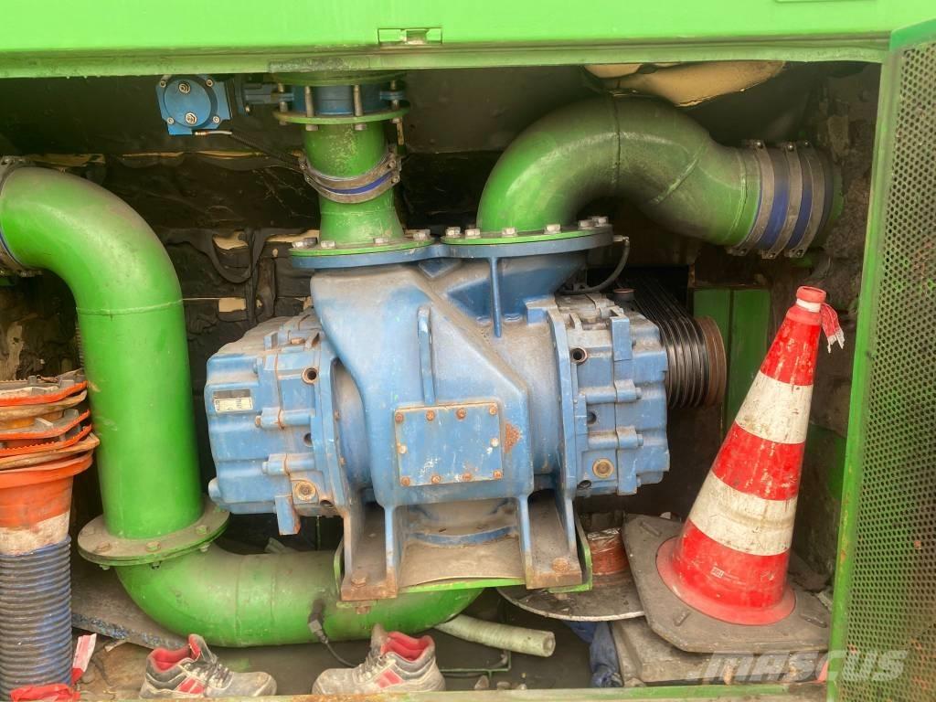 Amphitec Vortex 8000 Camion aspirateur, Hydrocureur