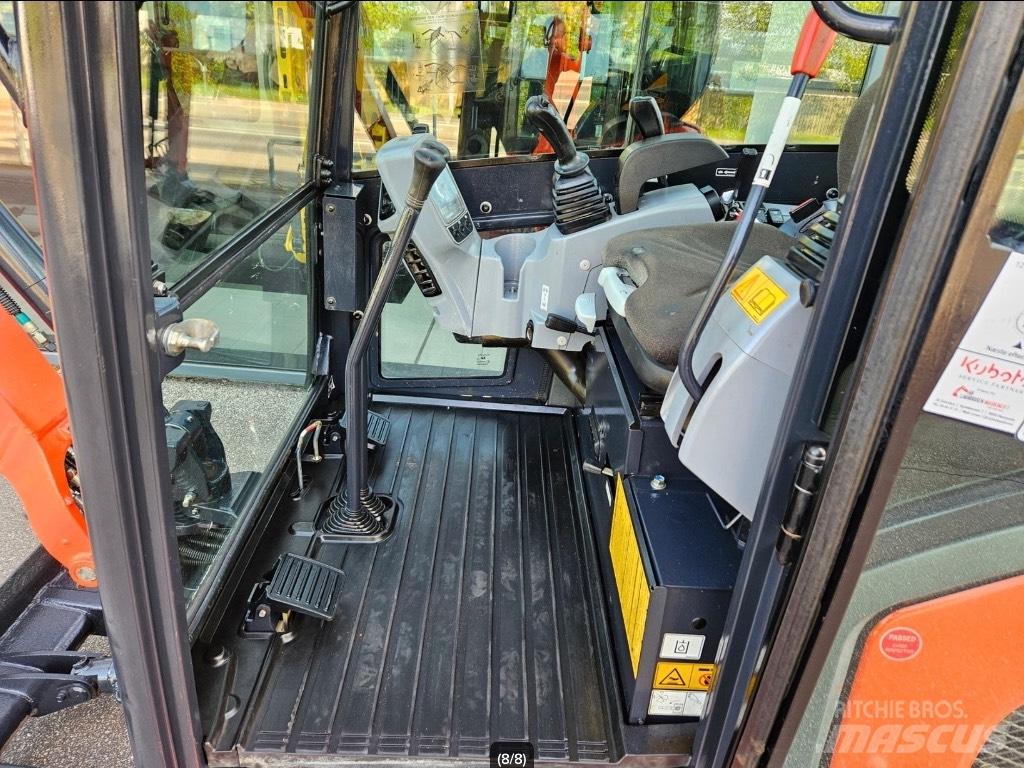 Kubota KX 019-4 Mini pelle < 7t