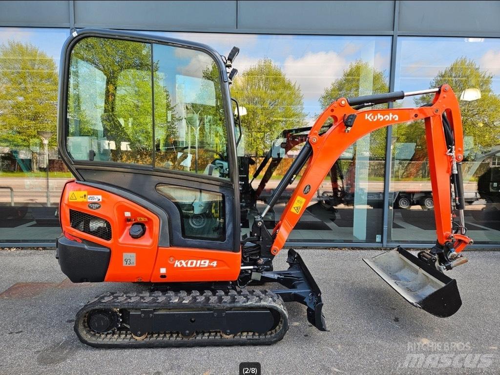 Kubota KX 019-4 Mini pelle < 7t