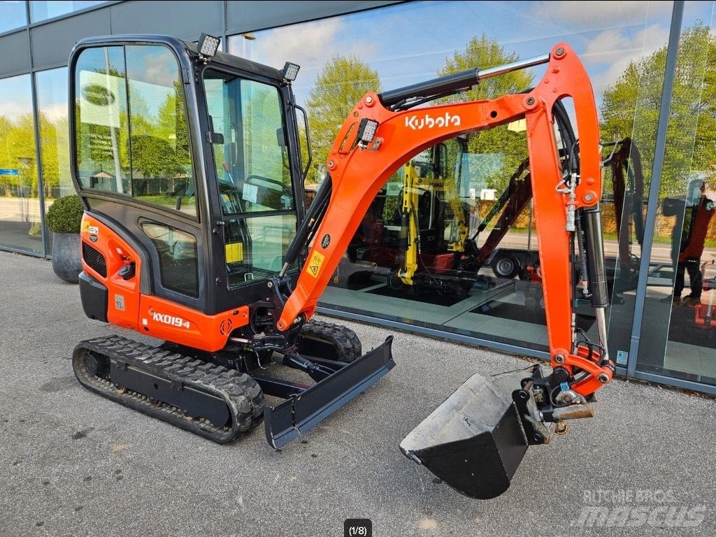 Kubota KX 019-4 Mini pelle < 7t