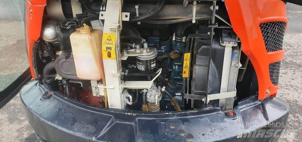Kubota U 25-3 Mini pelle < 7t