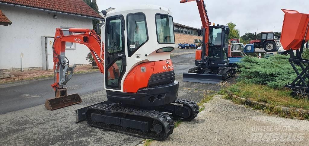 Kubota U 25-3 Mini pelle < 7t