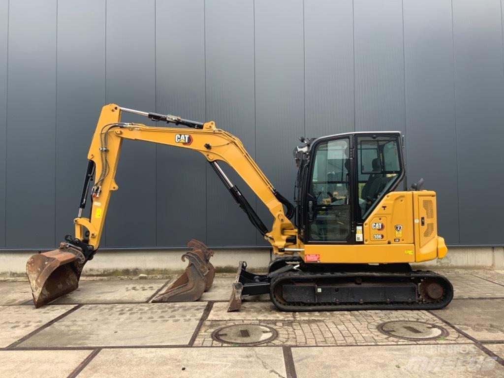 CAT erpillar 306 CR Mini pelle < 7t