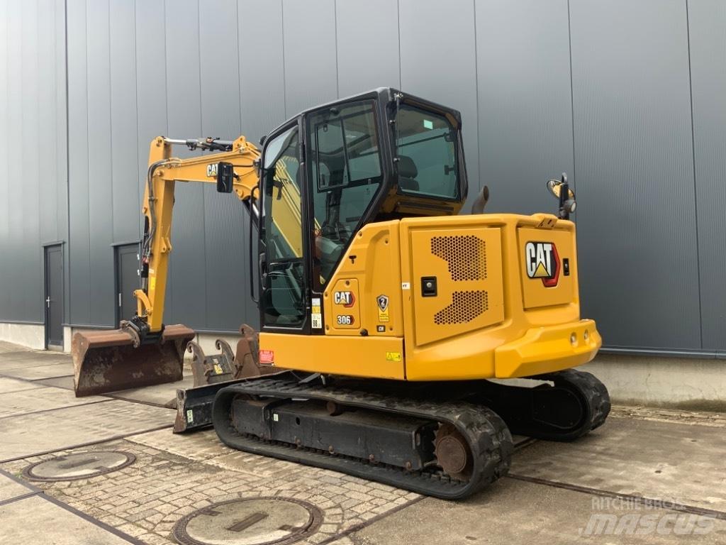 CAT erpillar 306 CR Mini pelle < 7t