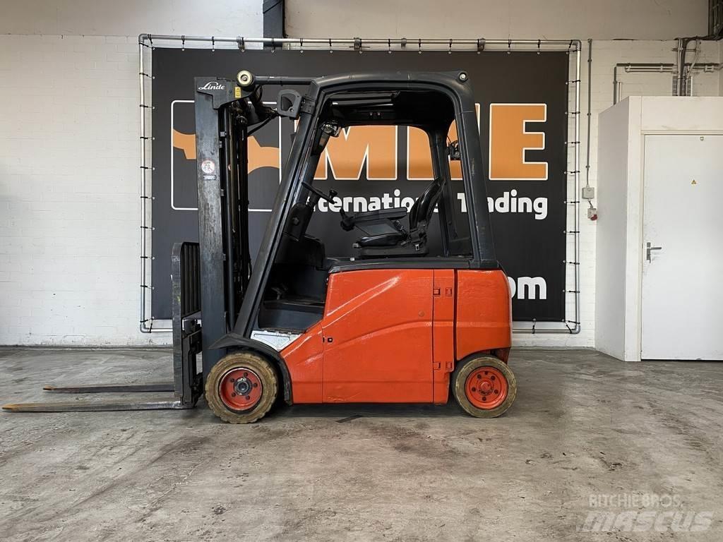 Linde E18PH-01 Chariots élévateurs électriques