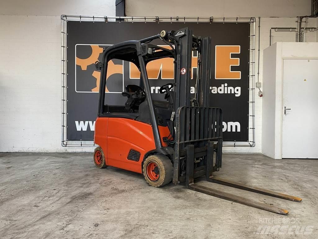 Linde E18PH-01 Chariots élévateurs électriques