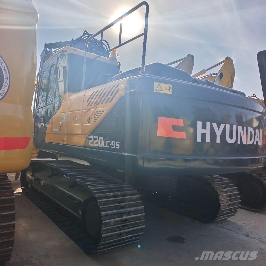 Hyundai 220LC-9T Pelle sur chenilles