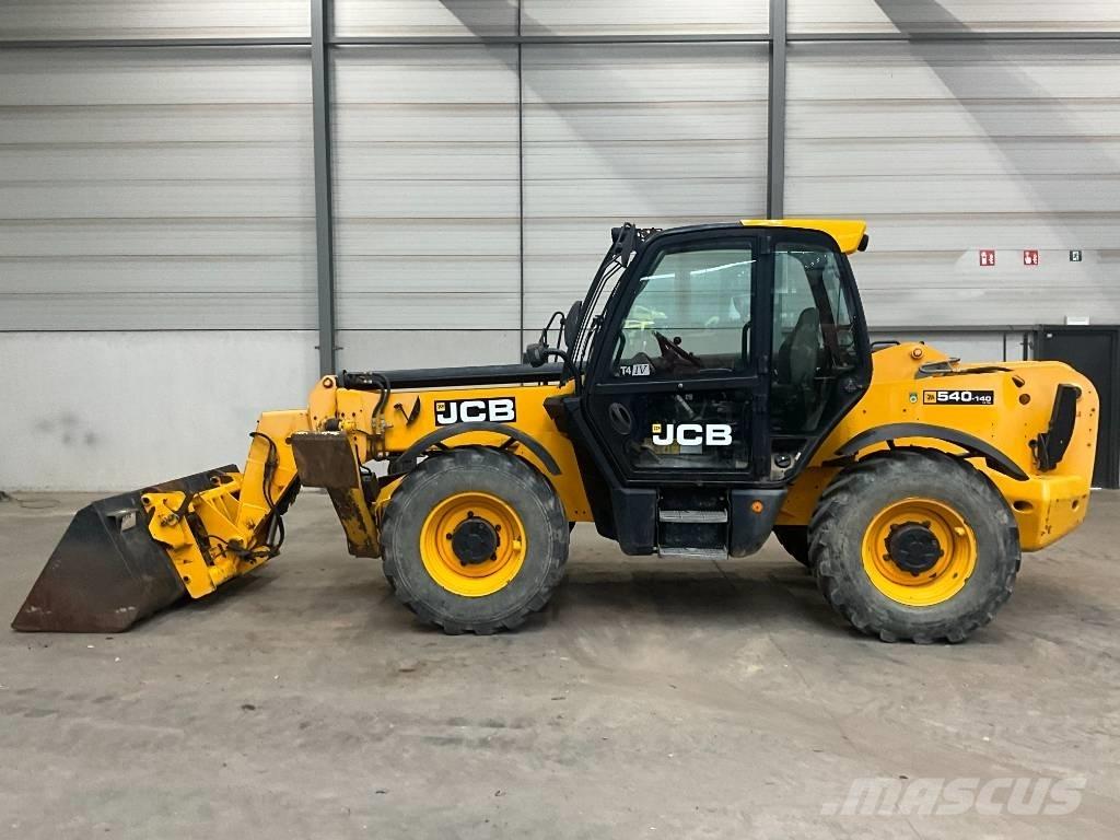 JCB 540-140 HIVIZ Chariot télescopique