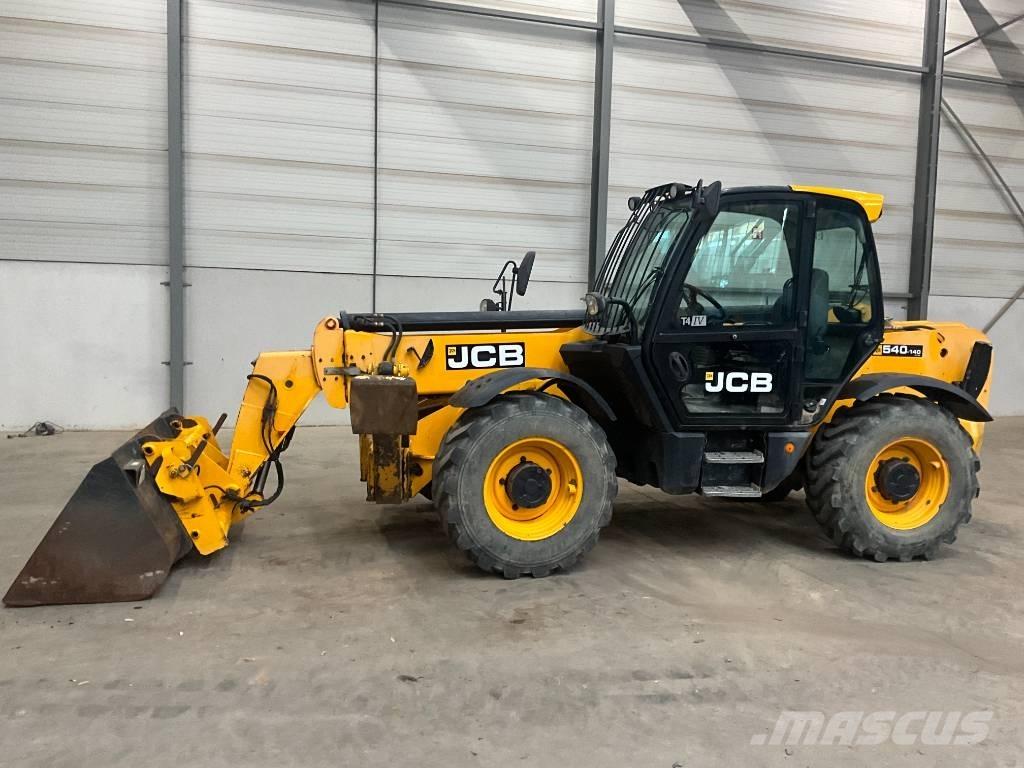 JCB 540-140 HIVIZ Chariot télescopique