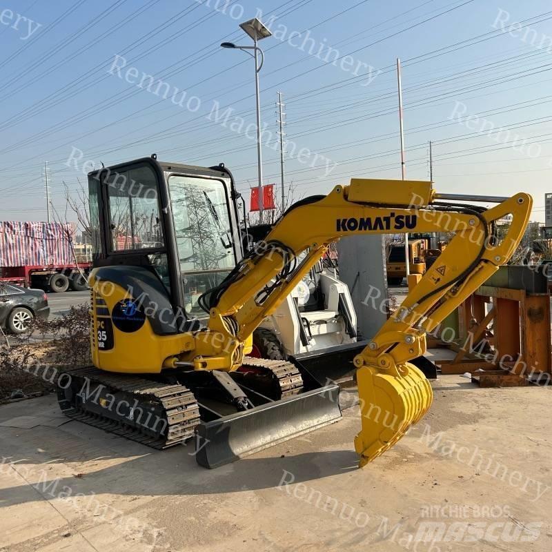 Komatsu PC 35 MR-3 Mini pelle < 7t