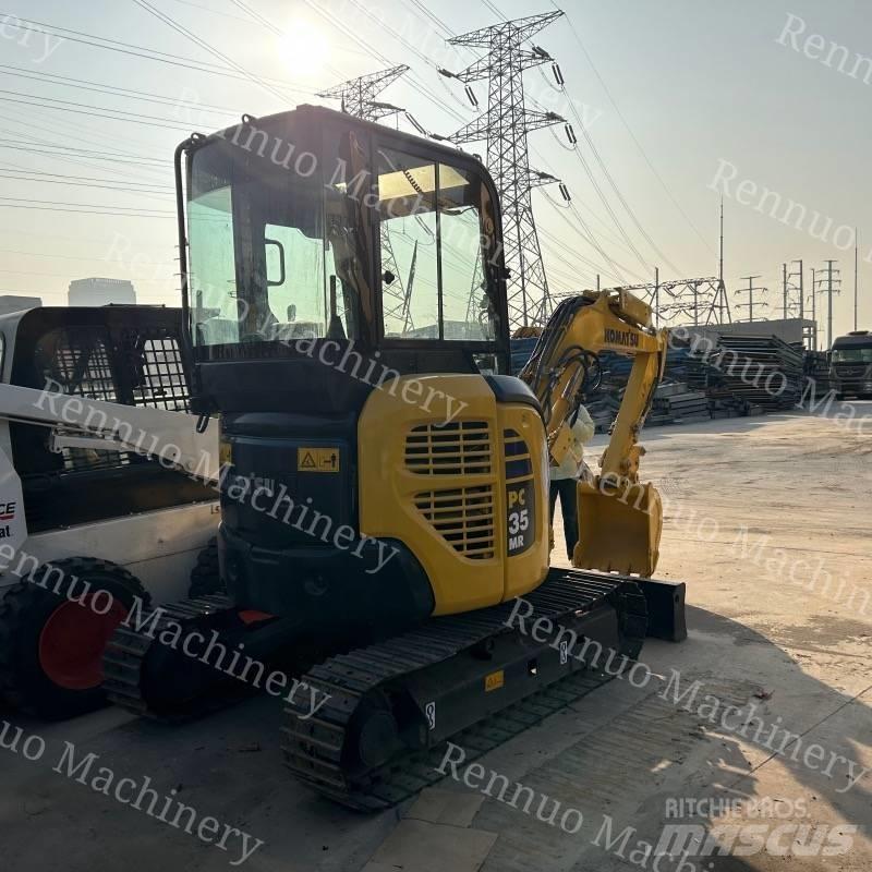 Komatsu PC 35 MR-3 Mini pelle < 7t