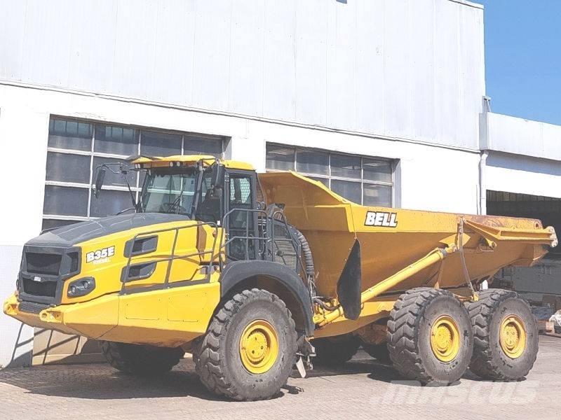 Bell B 35 E Tombereau articulé