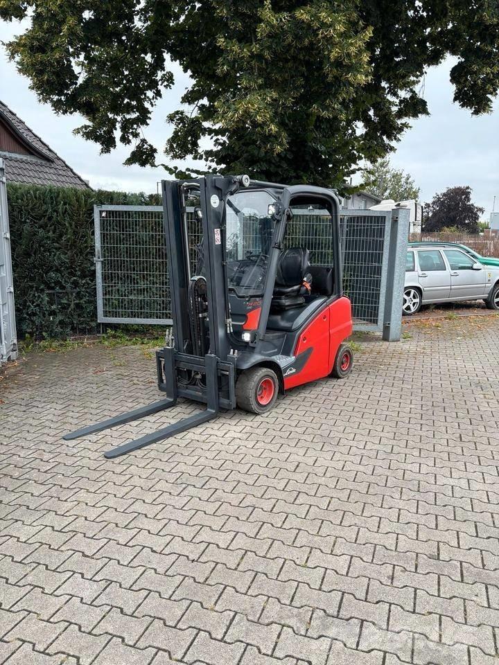 Linde H 20 T Chariots GPL
