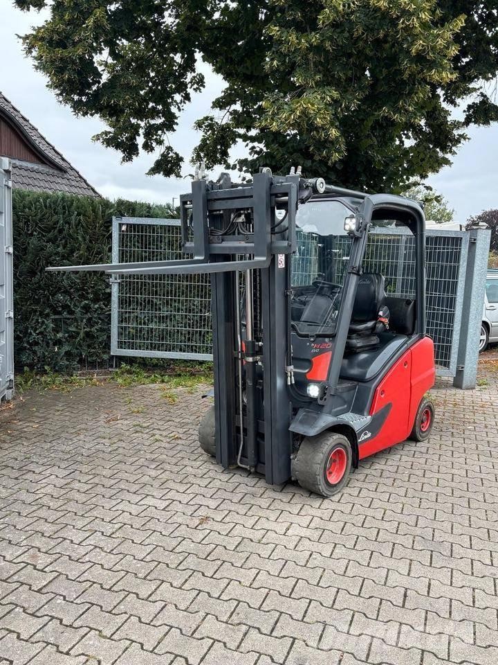 Linde H 20 T Chariots GPL