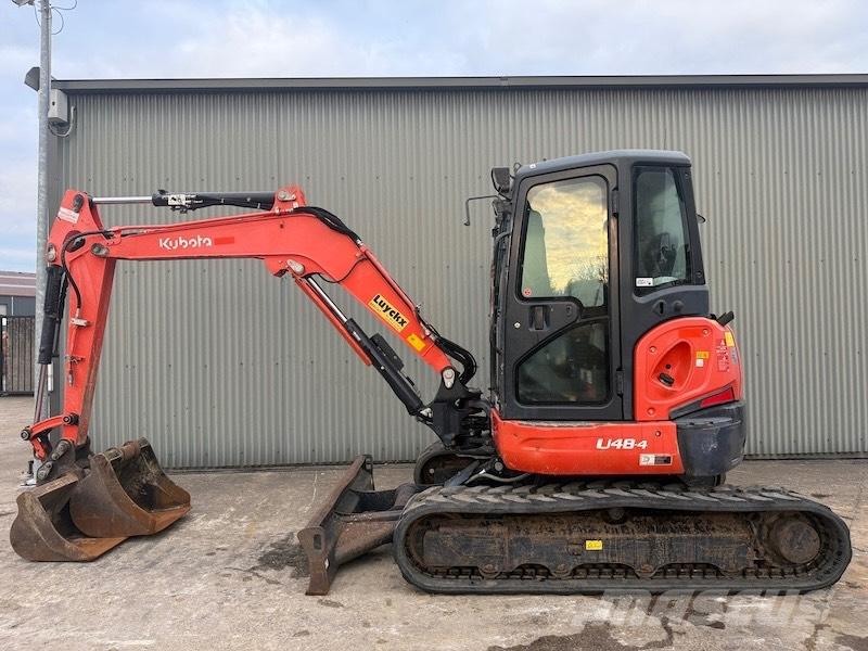 Kubota U 48-4 Mini pelle < 7t