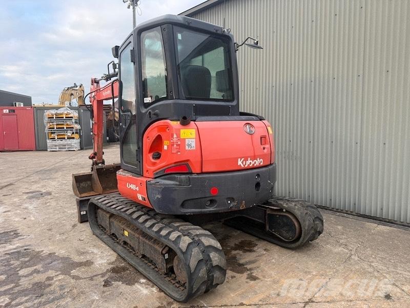 Kubota U 48-4 Mini pelle < 7t