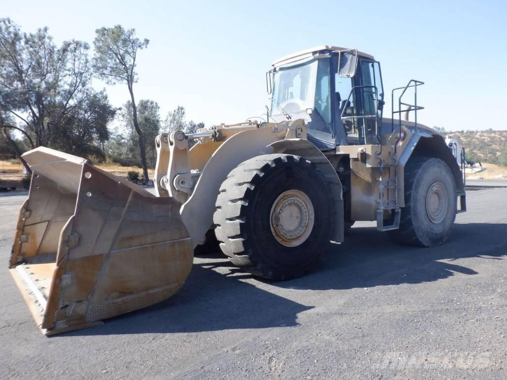 CAT 980 G II Chargeuse sur pneus