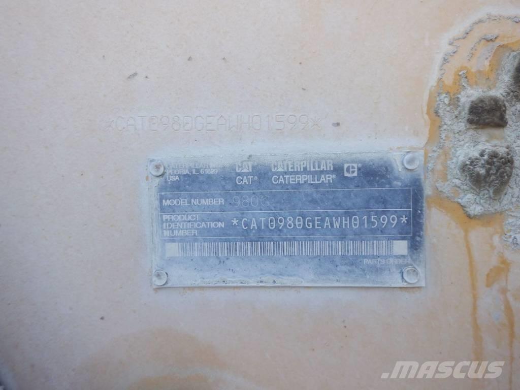 CAT 980 G II Chargeuse sur pneus