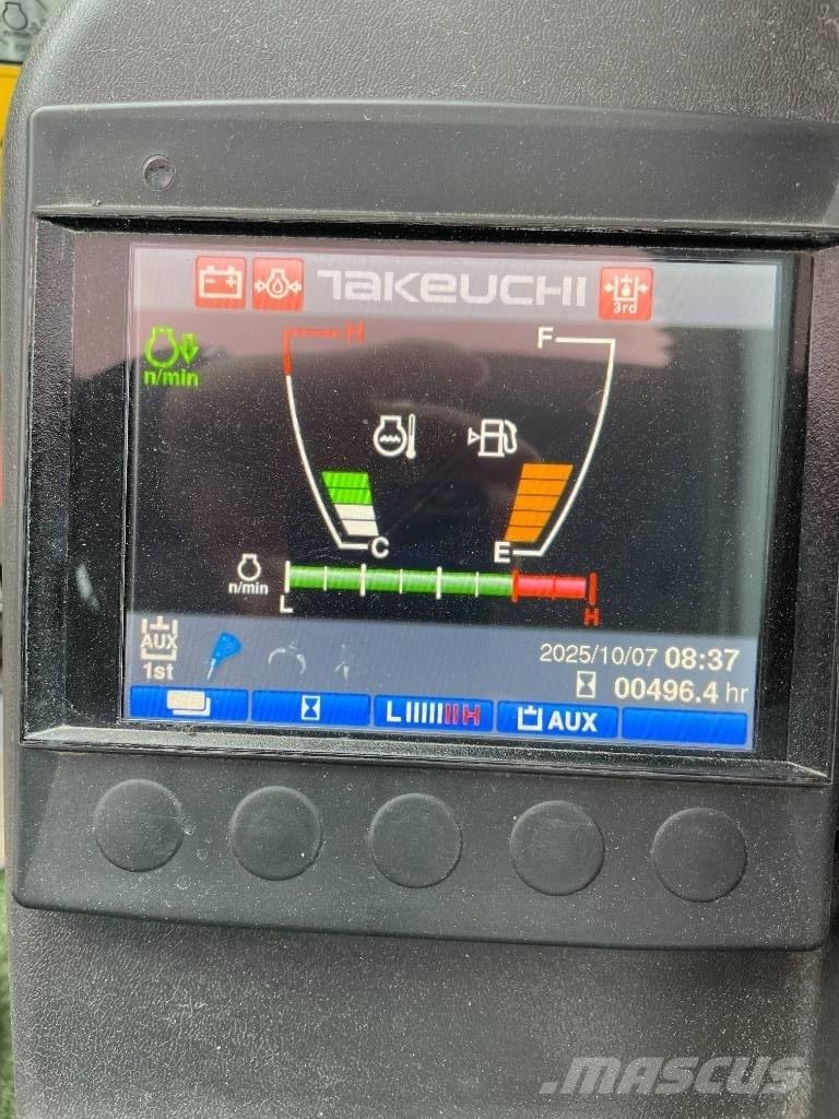 Takeuchi TB 235-2 Mini pelle < 7t