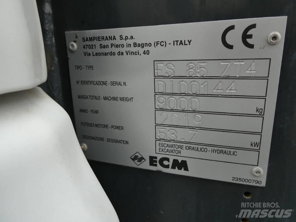 ECM ES 85 ZT4 Mini pelle 7t-12t
