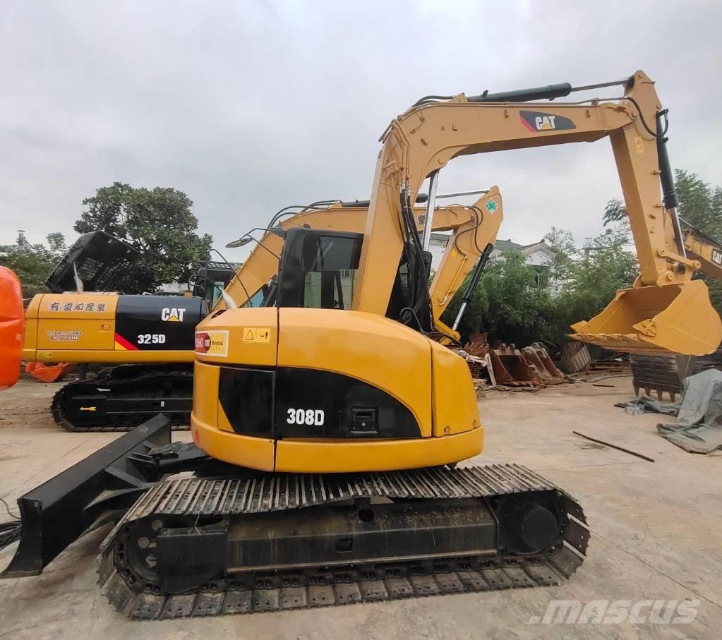 CAT 308 D Pelle sur chenilles