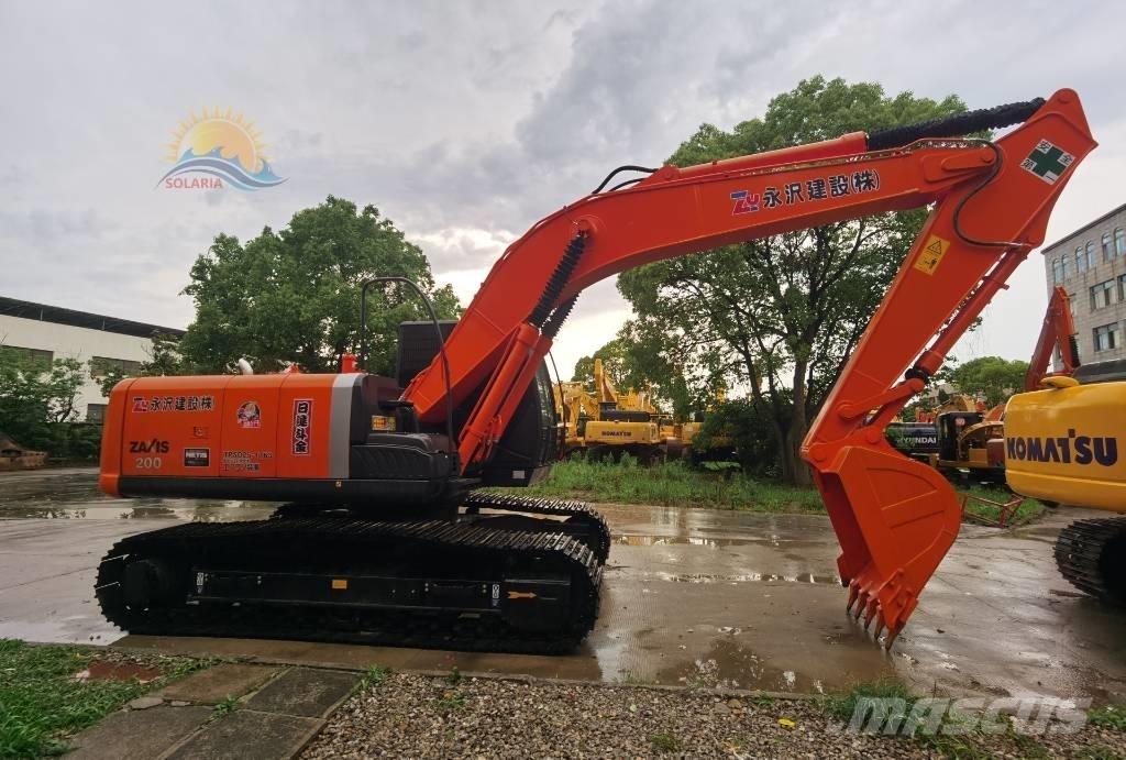 Hitachi ZX 200 Pelle sur chenilles