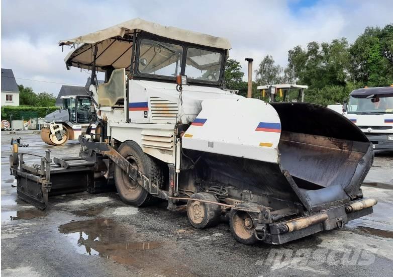Demag DF115 P DA Finisseur