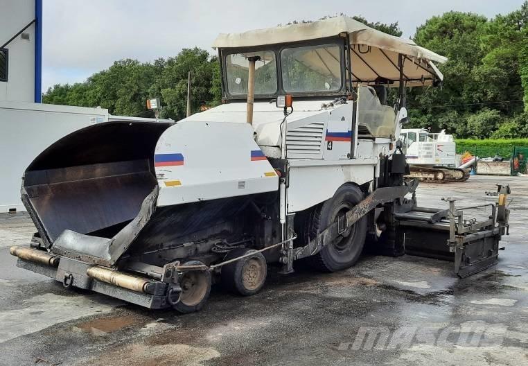 Demag DF115 P DA Finisseur