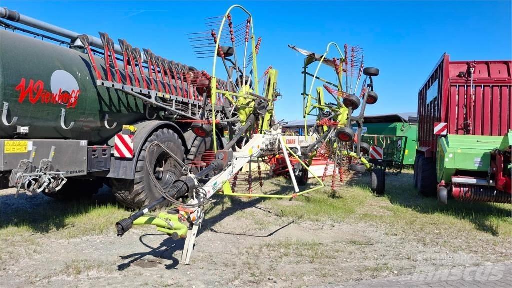 CLAAS Liner 1750 Faucheuse andaineuse automotrice
