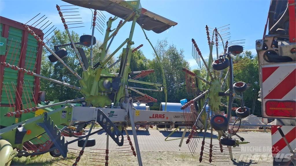 CLAAS Liner 1750 Faucheuse andaineuse automotrice
