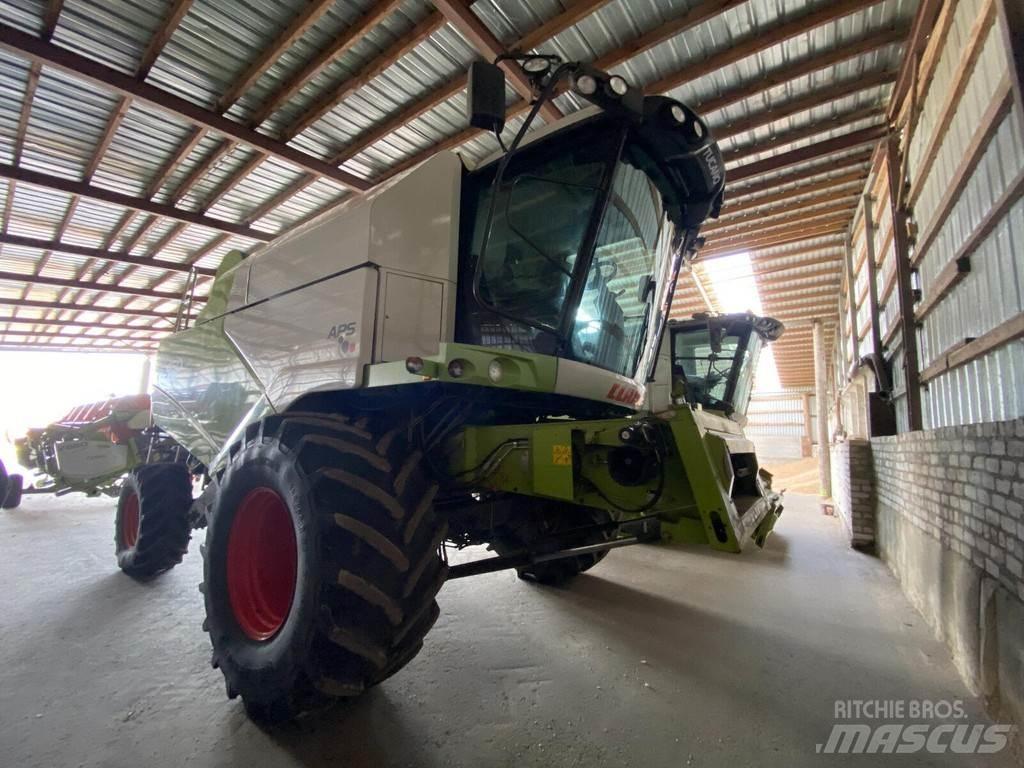 CLAAS Tucano 450 Moissonneuse batteuse