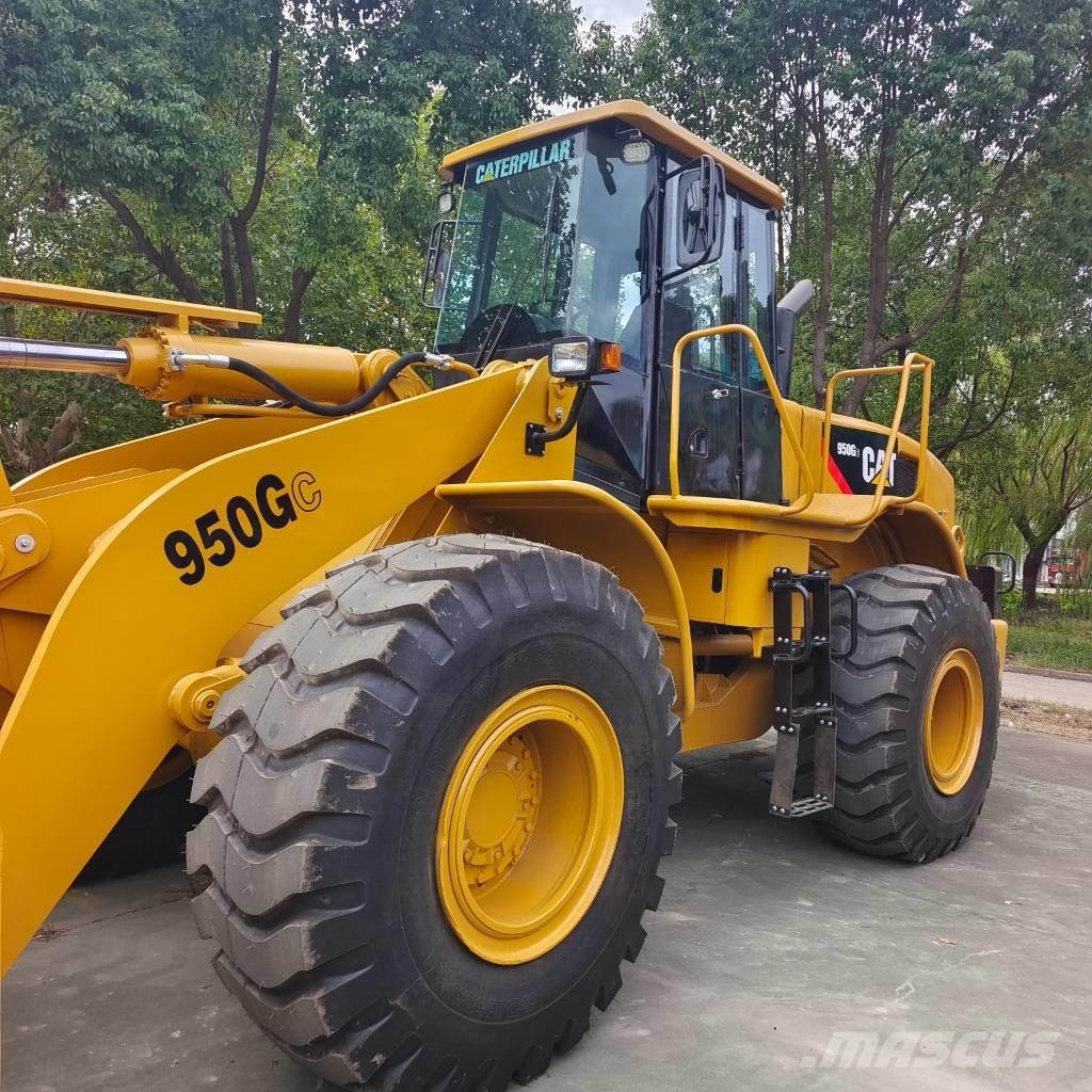 CAT 950GC Chargeuse sur pneus