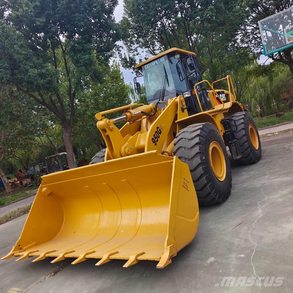CAT 950GC Chargeuse sur pneus