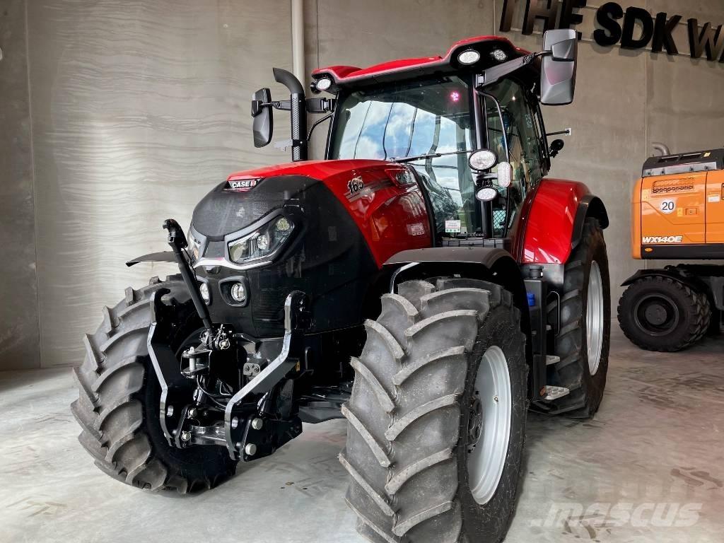 Case IH Puma 165 CVX Tracteur