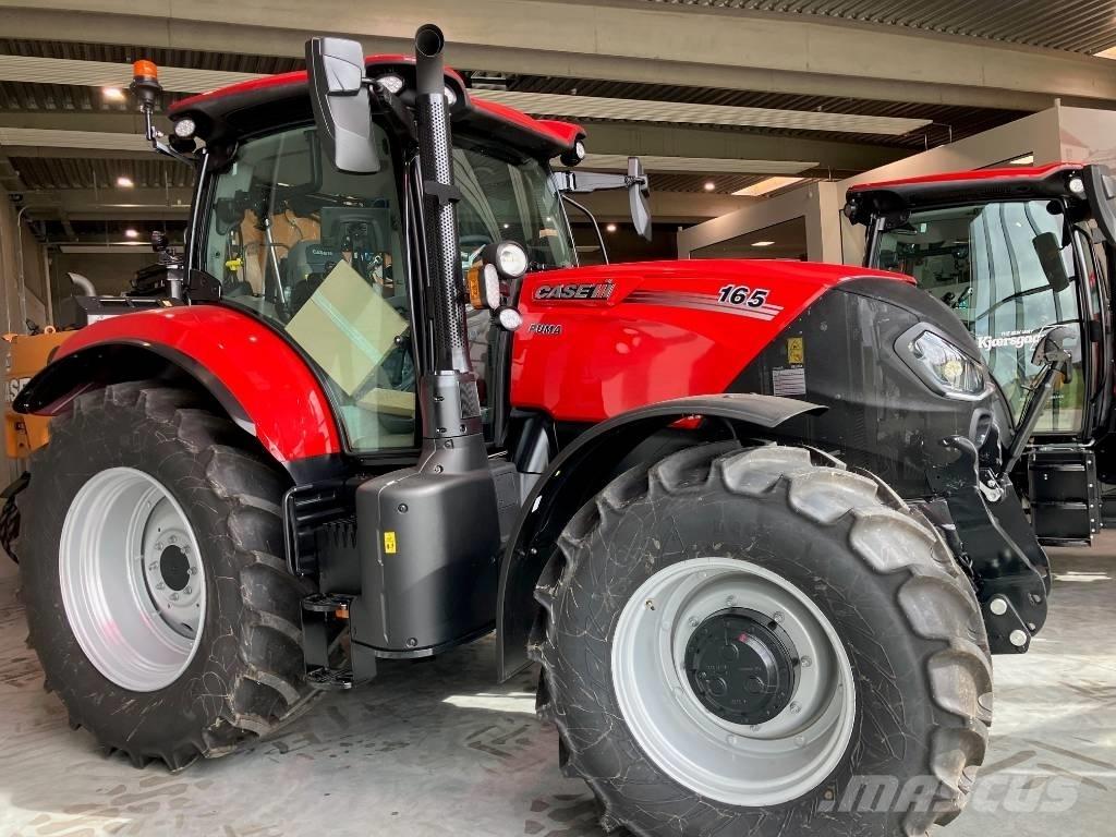Case IH Puma 165 CVX Tracteur