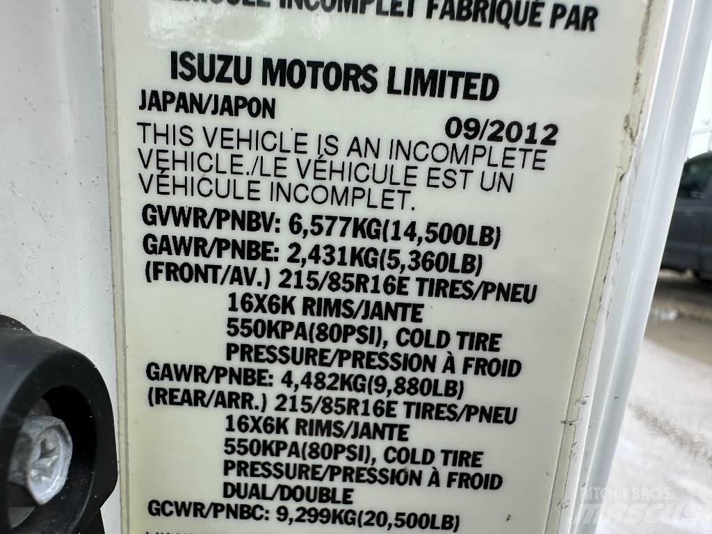 Isuzu NPR HD Camion balayeur