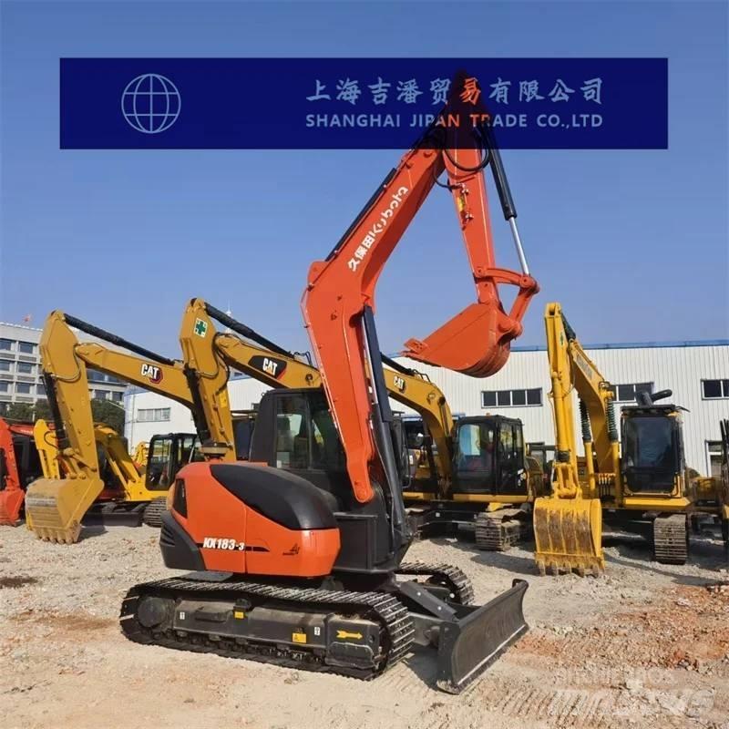 Kubota KX 183 Mini pelle 7t-12t