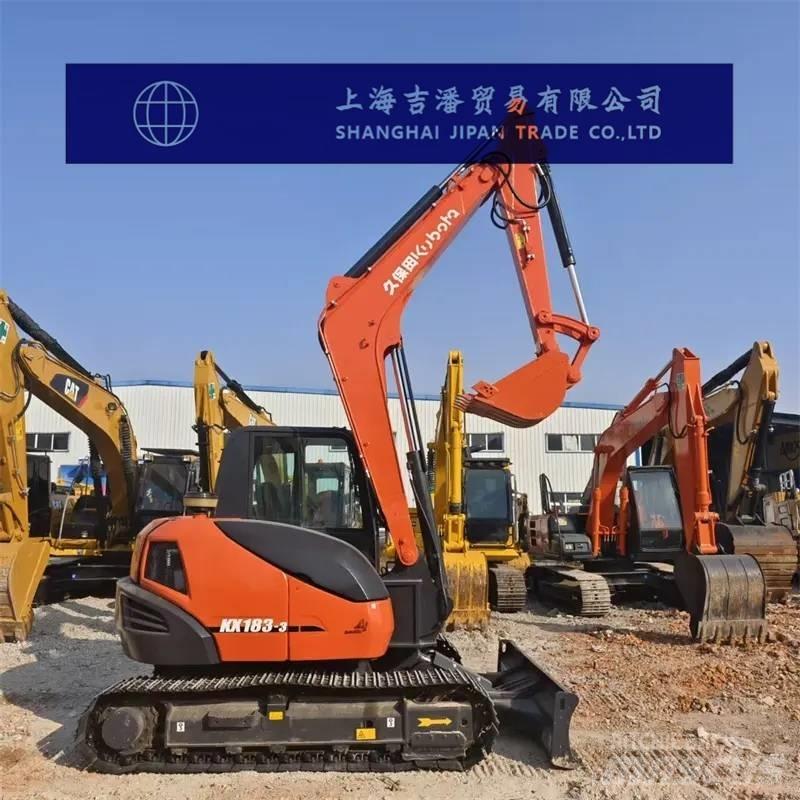 Kubota KX 183 Mini pelle 7t-12t