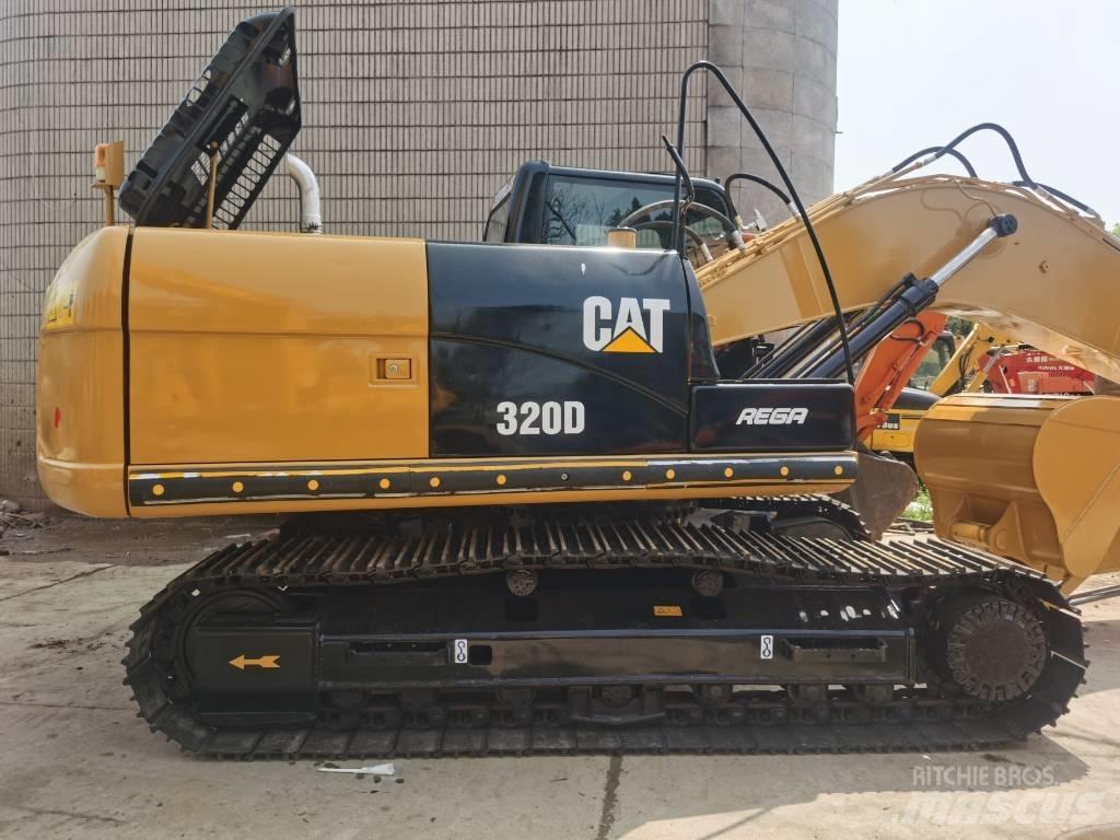 CAT 320 D Pelle sur chenilles
