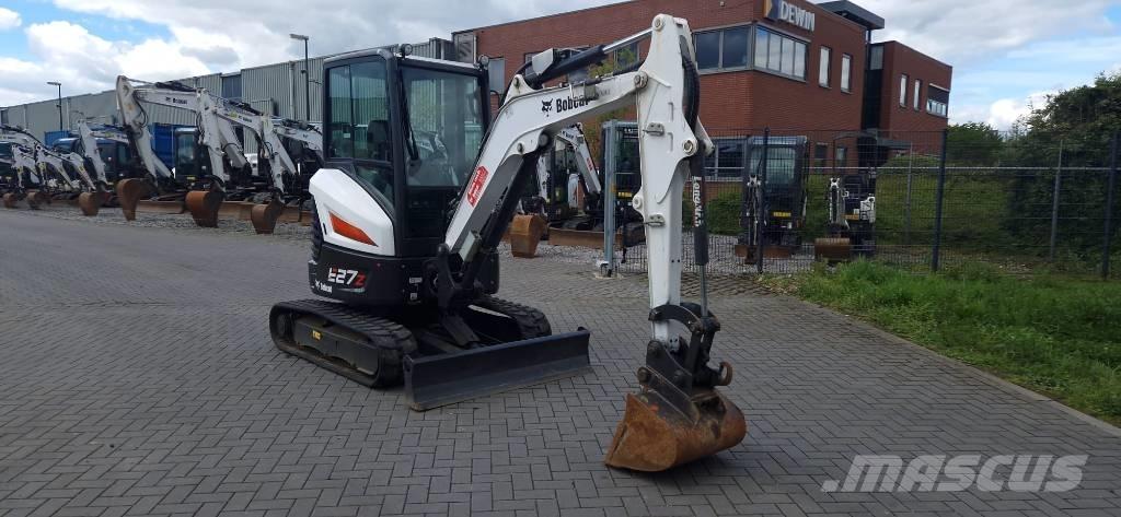Bobcat E 27z Mini pelle < 7t
