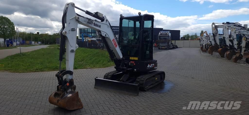 Bobcat E 27z Mini pelle < 7t
