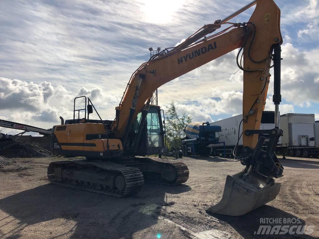 Hyundai HX 220 L Pelle sur chenilles