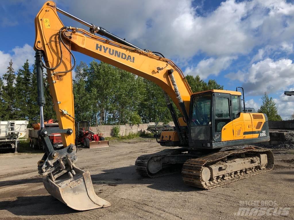 Hyundai HX 220 L Pelle sur chenilles