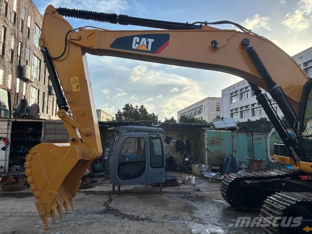 CAT 329 D Pelle sur chenilles