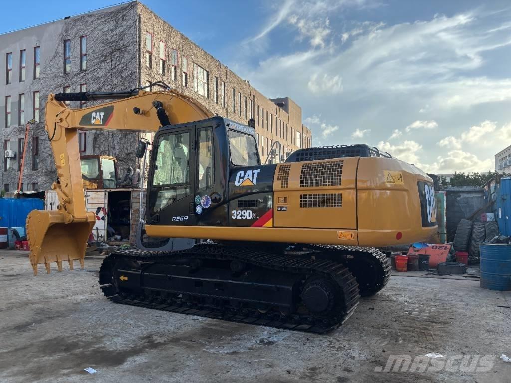 CAT 329 D Pelle sur chenilles