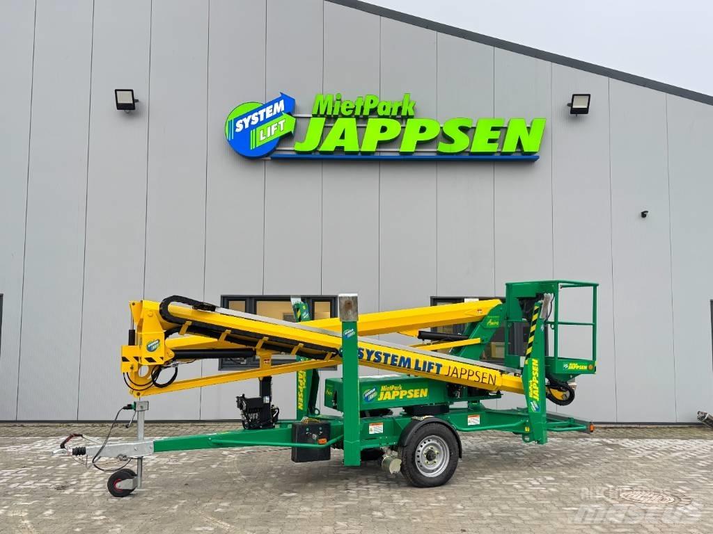 Niftylift 170 Remorque nacelle