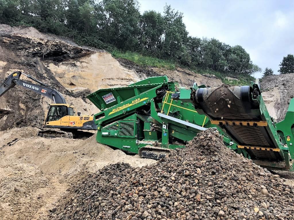 McCloskey R155 Crible