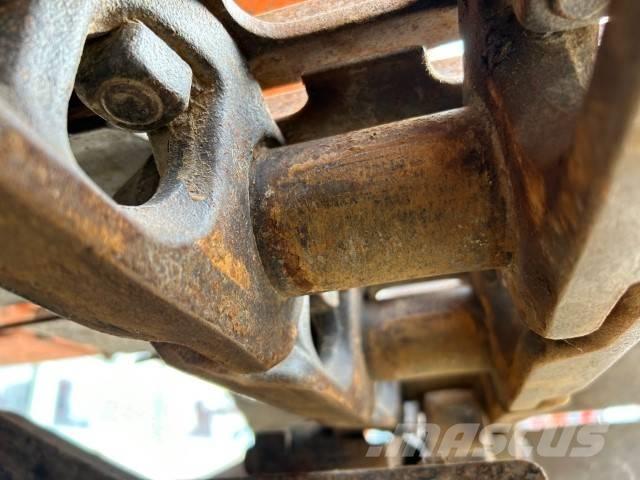 Fiat-Hitachi EX 165 Pelle sur chenilles