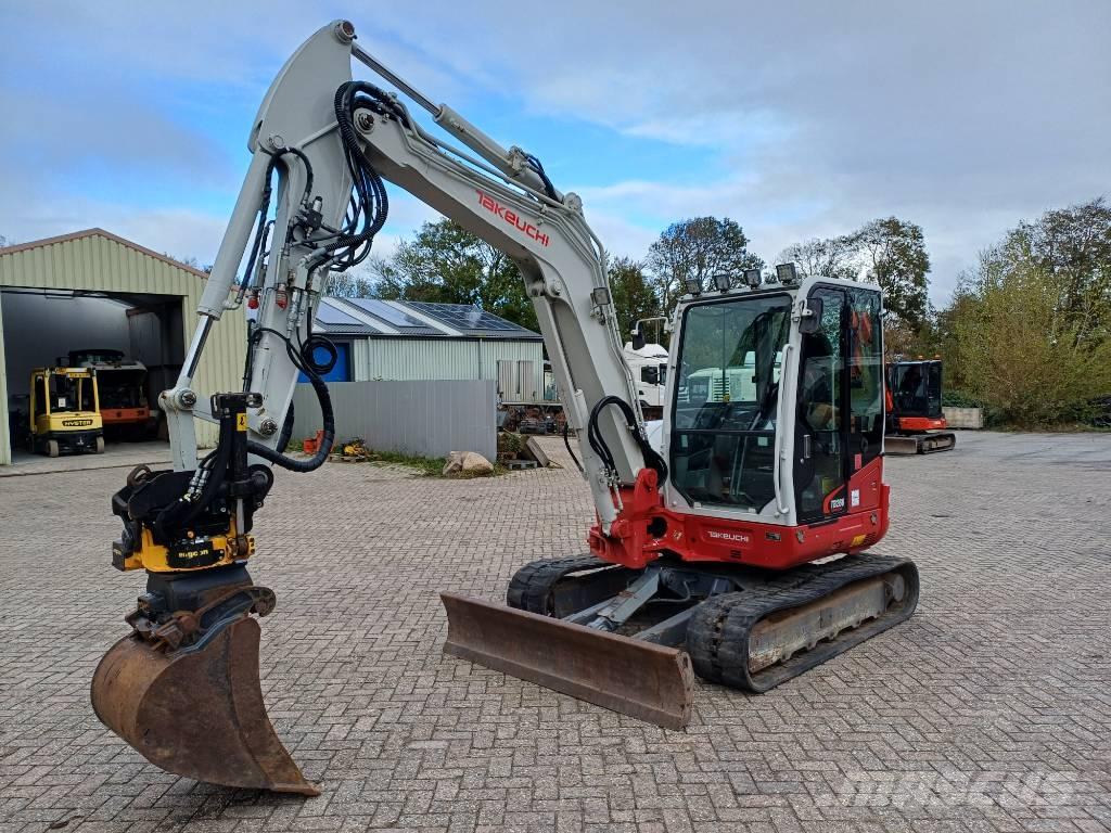 Takeuchi TB 260 Mini pelle < 7t